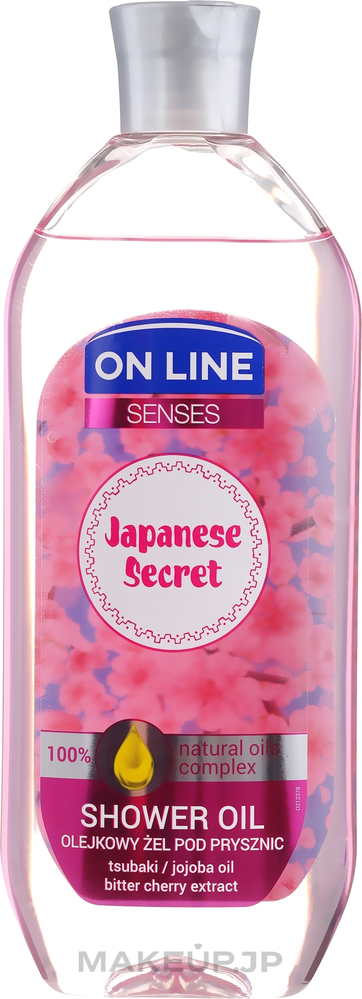 Shower Oil - On Line Senses Shower Oil Japanese Secret — photo 500 ml