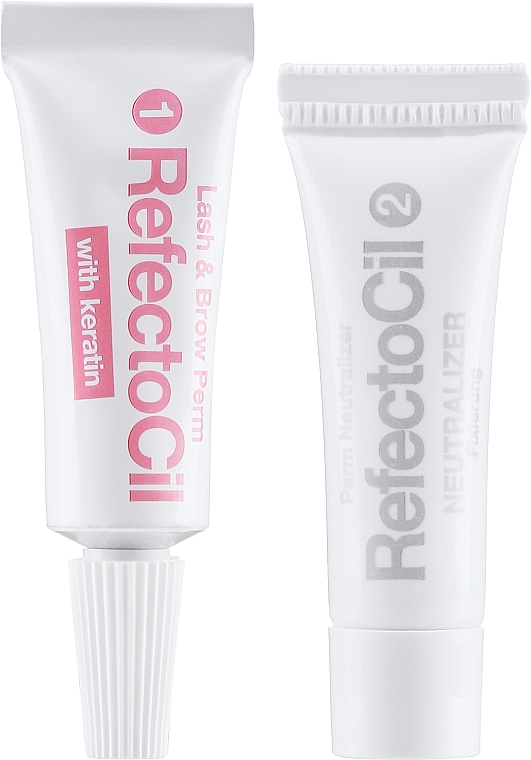 Lash Neutralizer - RefectoCil Eyelash Perm & Neutralizer — photo N1