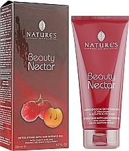 Fragrances, Perfumes, Cosmetics Bath & Shower Gel - Nature's Beauty Nectar Detoxifying Bath & Shower Gel