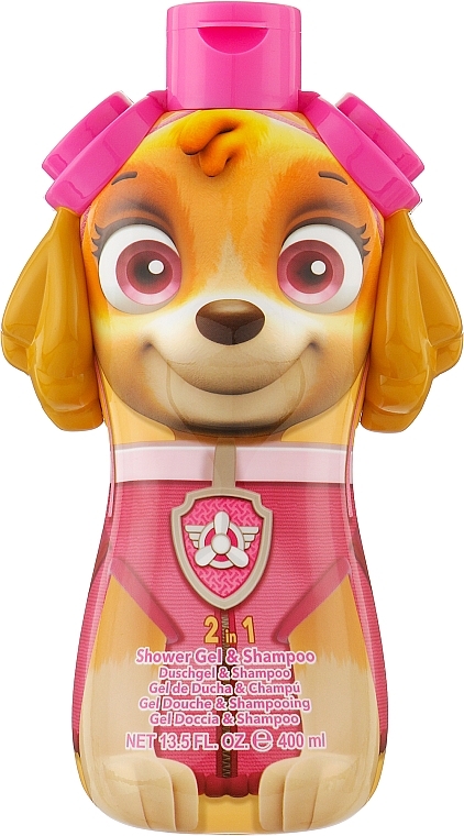 Shampoo & Shower Gel - Air-Val International Paw Patrol Skye — photo N2