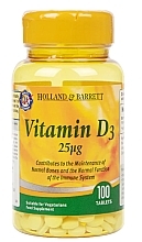 Fragrances, Perfumes, Cosmetics Dietary Supplement "Vitamin D3" - Holland & Barrett Vitamin D3 25ug