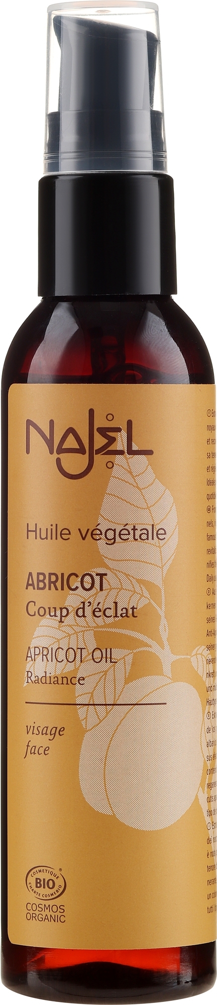 Apricot Seed Oil - Najel Apricot Oil — photo 80 ml