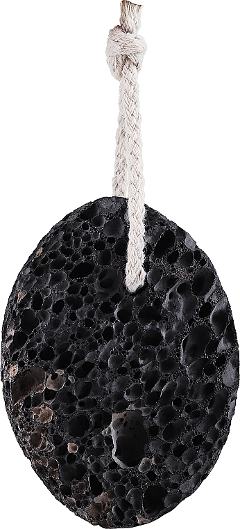 Oval Pumice, black - Kalliston — photo N1