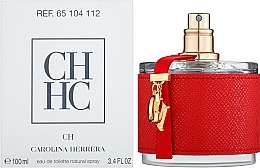 Carolina Herrera CH - Eau de Toilette (tester without cap) — photo N3