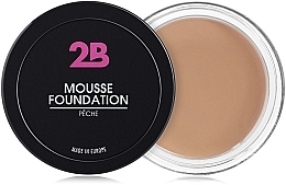 Fragrances, Perfumes, Cosmetics Mousse Foundation - 2B Mousse Foundation