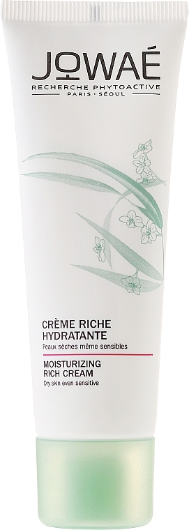 Face Cream - Jowae Moisturizing Rich Cream — photo N2