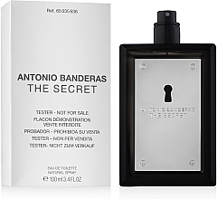 Antonio Banderas The Secret - Eau de Toilette (tester without cap) — photo N4