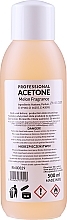 GIFT! Melon Nail Polish Remover - Ronney Professional Acetone Melon — photo N2