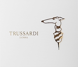 Fragrances, Perfumes, Cosmetics Trussardi Donna - Set (edp/30ml+bath&show gel/30ml+b/lot/30ml)