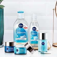 Moisturizing Face Ampoule - Nivea Hydra Skin Effect 7-Day Hydrating Treatment In Ampoules — photo N4