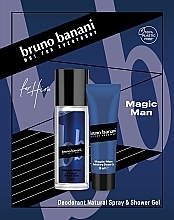 Fragrances, Perfumes, Cosmetics Bruno Banani Magic Man - Set