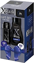 Set - Jean Marc X Black (deo/150ml+gel/300ml) — photo N1