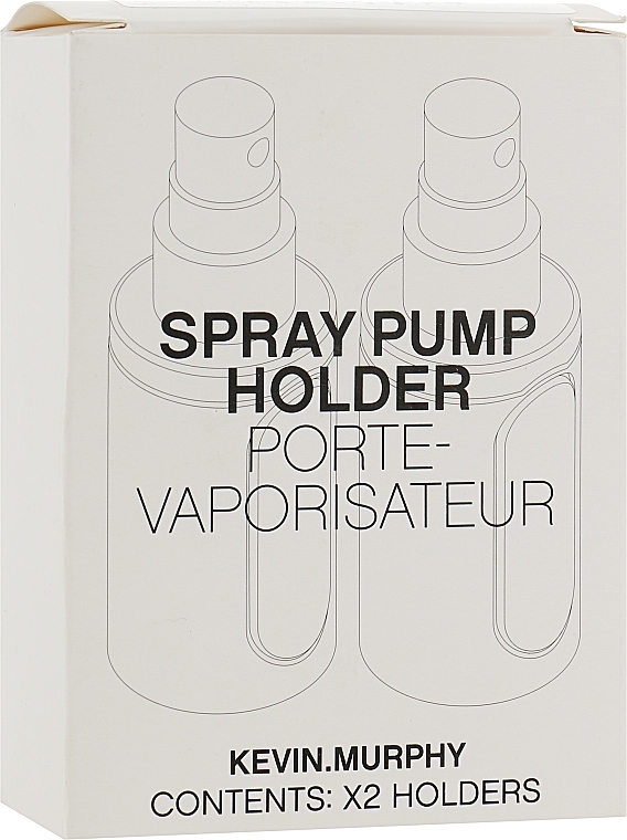 Spray Bottle, 2 pcs. - Kevin.Murphy Spray Pump Holder — photo N1