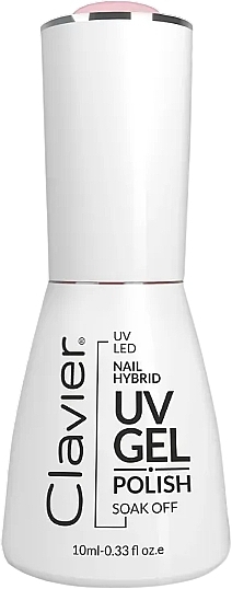 Semi-Permanent Nail Polish - Clavier Luxury Nail Polish (001 — She Said Yes) — photo N1