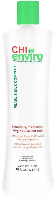 Smoothing Treatmentfor Natural, Uncolored Hair - CHI Enviro American Smoothing Treatment for Virgin and Resistant Hair — photo N1