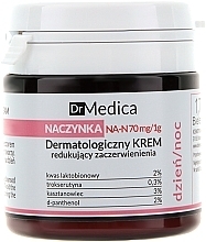 Dermatological Hypoallergenic Anti-Redness Cream - Bielenda Dr Medica Capillaries Dermatological Redness Reducing Cream — photo N1