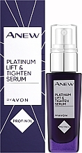 Lifting and Firming Face Serum - Avon Anew Platinum Lift & Tighten Serum — photo N3