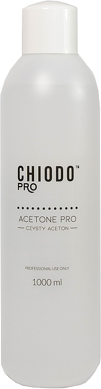 Gel Polish Removing Cosmetic Acetone - Chiodo Pro Remover — photo N8