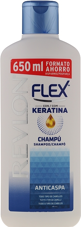 Anti-Dandruff Shampoo - Revlon Flex Keratin Anti-Dandruff Shampoo — photo N1