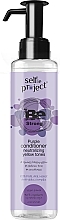 Silver Conditioner for Blonde Hair - Maurisse Selfie Project Be Strong Purple Conditioner — photo N1