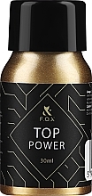 Fragrances, Perfumes, Cosmetics No Wipe Top Coat, aluminum can - F.O.X Top Power