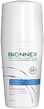Fragrances, Perfumes, Cosmetics Roll-On Deodorant for Sensitive Skin - Bionnex Perfederm DeoMineral Roll-On for Sensitive Skin