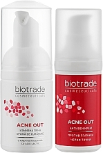 Set for Oily & Problem Skin - Biotrade Acne Out (cr/30ml + f/foam/20ml) — photo N2