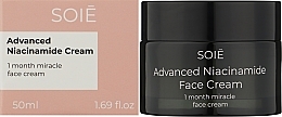 Fragrances, Perfumes, Cosmetics Repairing Face Cream with Niacinamide & Precious Oils - Soie Advanced Niacinamide Face Cream