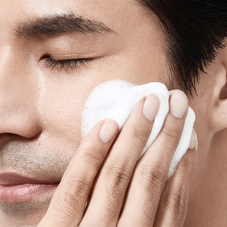 Face Cleanser - Shiseido Men Face Cleanser — photo N7