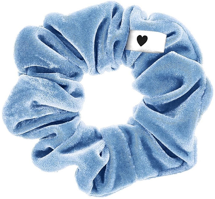 Elastic Hair Band, seychelles blue, 1pc - Bellody Original Scrunchie — photo N1