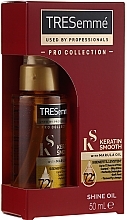 Fragrances, Perfumes, Cosmetics Smoothing Hair Keratin Oil - Tresemme Keratin Smooth Shine Hair Oil 