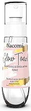 Fragrances, Perfumes, Cosmetics Brightening Face Tonic - Nacomi Glow Brightening & Exfoliating Tonic