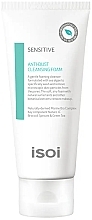 Fragrances, Perfumes, Cosmetics Foam Face Cleanser - Isoi Sensitive Skin Anti-dust Cleansing Foam