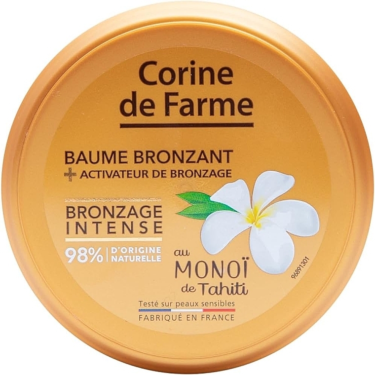 Monoi de Tahiti Bronzing Body Balm - Corine De Farme — photo N1