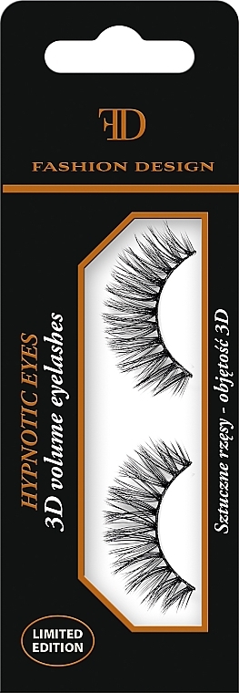 False Lashes, 39539 - Top Choice Fashion Design 3D — photo N5