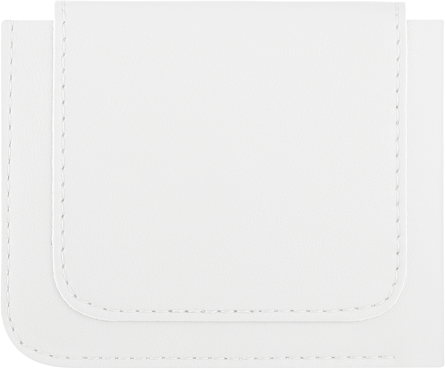 White Wallet in Gift Box "Classy" - MAKEUP Bi-Fold Wallet White — photo N2