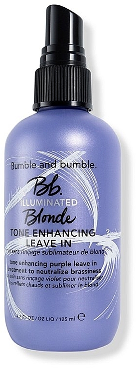 Leave-In Treatment - Bumble and Bumble Illuminated Blonde Tone Enhancing Leave In — photo N1