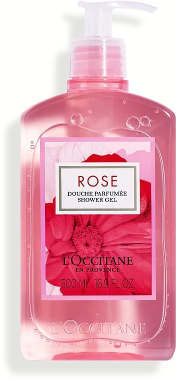 L'Occitane Rose Eau - Shower Gel — photo N2