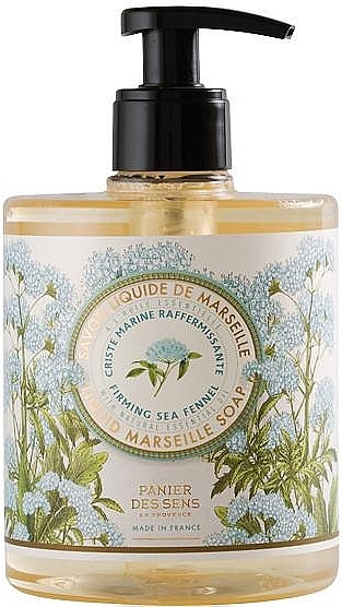 Sea Fennel Liquid Soap - Panier Des Sens Sea Fennel Liquid Marseille Soap — photo N1