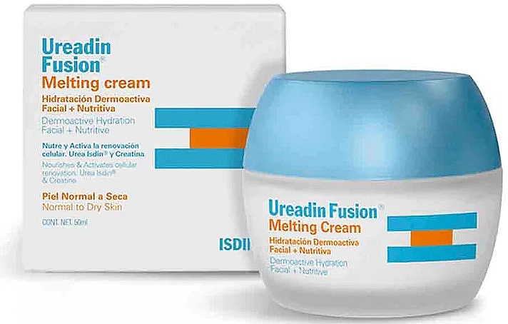 Face Cream - Isdin Ureadin Fusion Melting Cream — photo N1