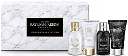 Fragrances, Perfumes, Cosmetics Set - Baylis & Harding Elements Luxury Body Shower Treats (sh/gel/2x100ml + b/lot/2x50ml)