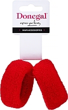 Fragrances, Perfumes, Cosmetics Elastic Hair Bands, FA-5643, 2 pcs, red - Donegal