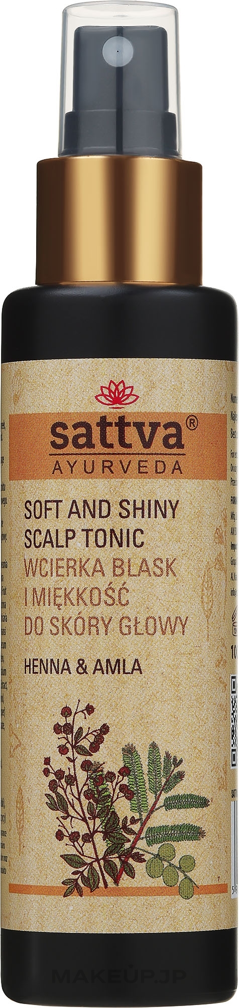 Hair Tonic "Henna and Amla" - Sattva Ayurveda Henna & Amla — photo 100 ml