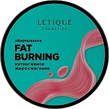 Fragrances, Perfumes, Cosmetics Intensive Fat-Burning Body Wrap - Letique Cosmetics Fat Burning