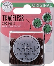 Hair Tie - Invisibobble Original Pretzel Brown — photo N4