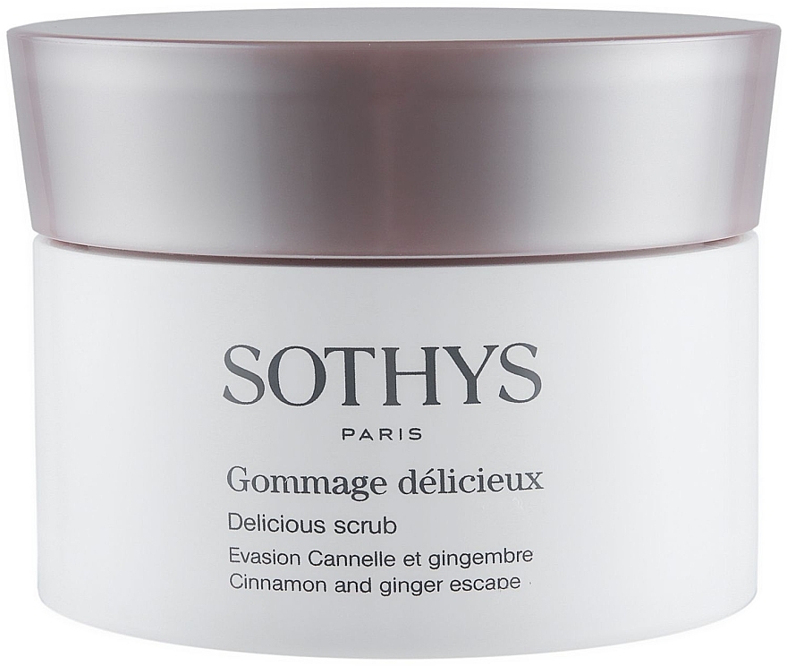 Exquisite Cinnamon & Ginger Body Scrub - Sothys Cinnamon And Ginger Escape Delicious Scrub — photo N5