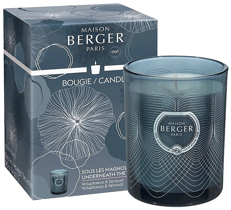 Maison Berger Underneath the Magnolias - Scented Candle — photo N1