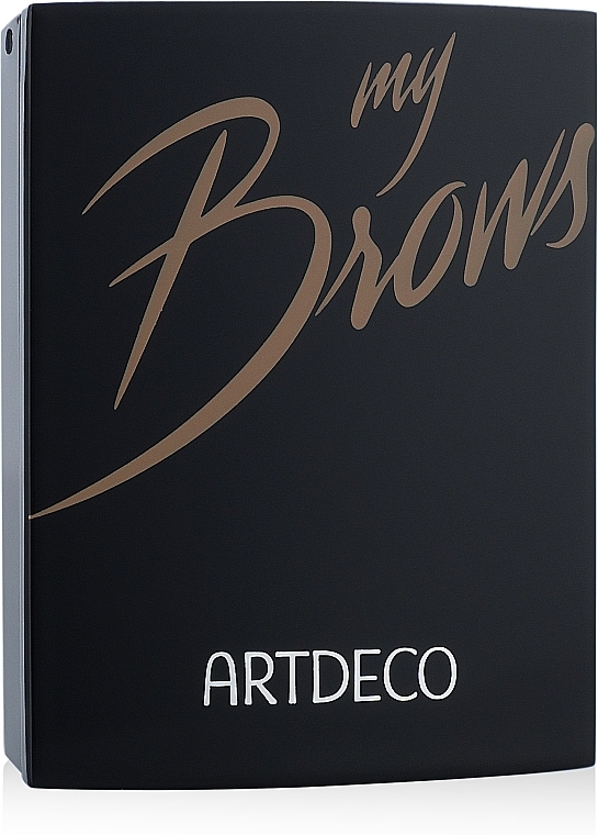 Kasetka na kosmetyki - Artdeco Beauty Box Duo My Brows — photo N1