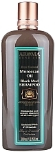 Fragrances, Perfumes, Cosmetics Mud Shampoo with Argania Oil - Aroma Dead Sea Shampoo 