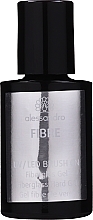Transparent Glass Fiber Nail Gel - Alessandro International Fiber UV/LED Brush On Fiberglass Hard Gel — photo N2